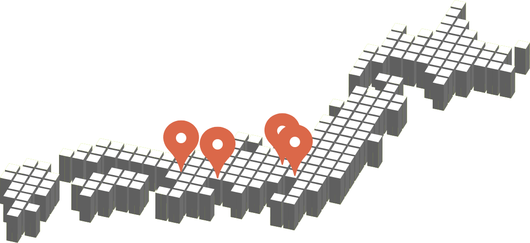 CRESTオフィスMAP